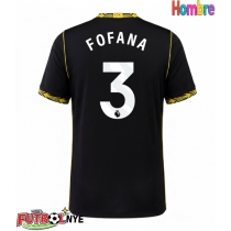 Camiseta Chelsea Wesley Fofana #3 Visitante Equipación 2026-27 manga corta